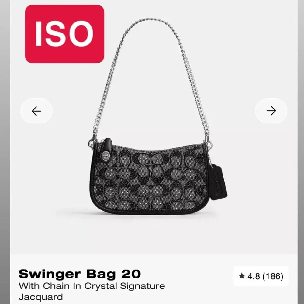Coach Women's Black Bag